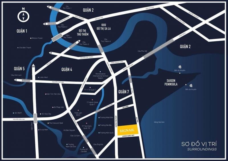 smartel signial vị trí quận 7