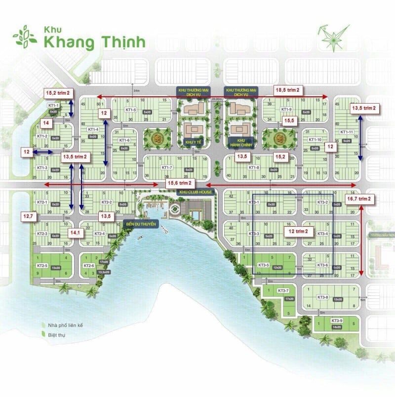 biên hòa newcity khu khang thịnh