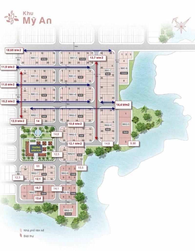 biên hòa newcity khu mỹ an