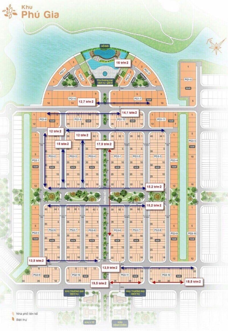biên hòa newcity khu phú gia