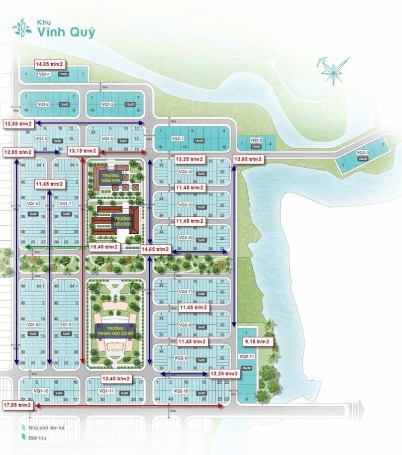 biên hòa newcity khu vĩnh quý