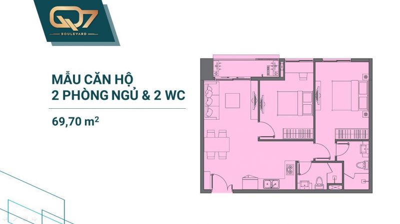 q7 boulevard 2PN 2WC 3