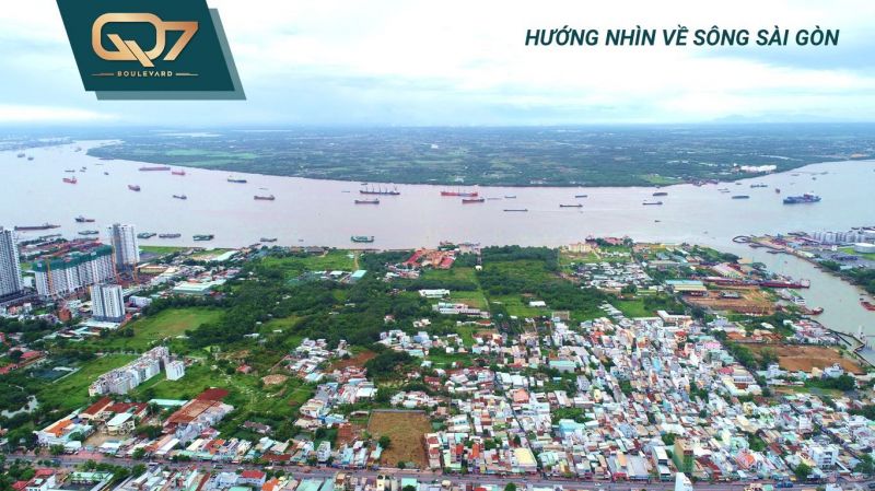 q7 boulevard sông sài gòn
