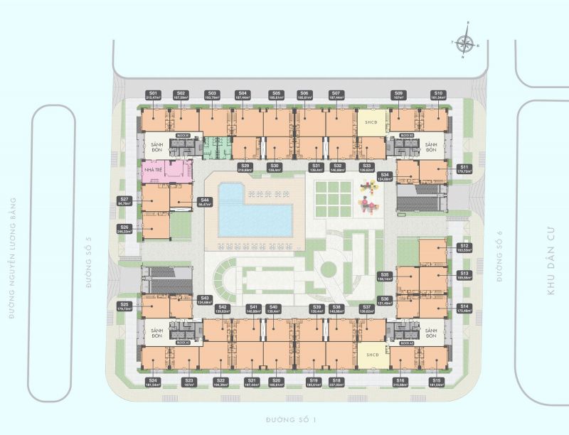 q7 boulevard căn trệt