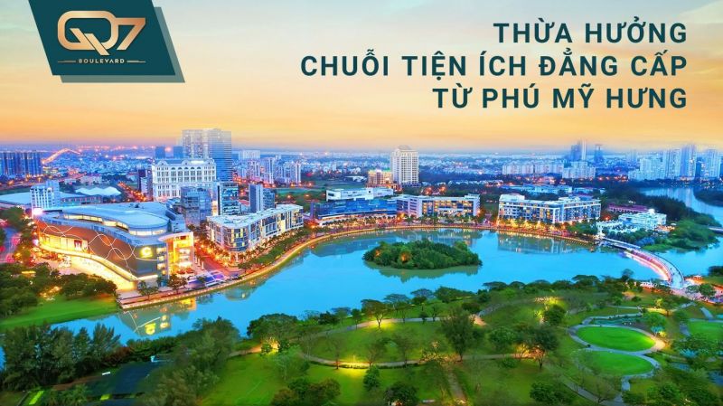 q7 boulevard tiện ích ngoại khu