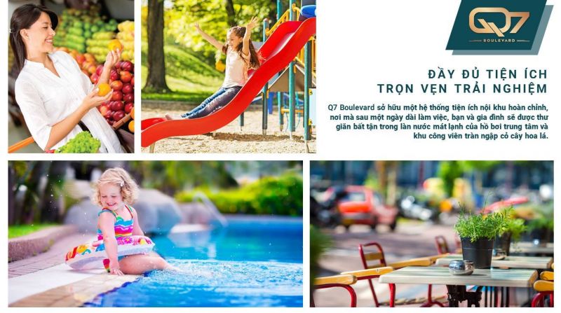 q7 boulevard tiện ích nội khu