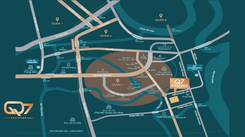 q7 boulevard vị trí