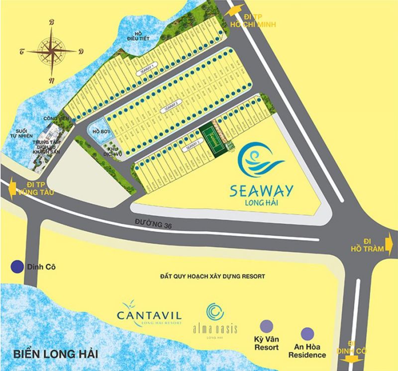 seaway long hải mặt bằng tổng thể