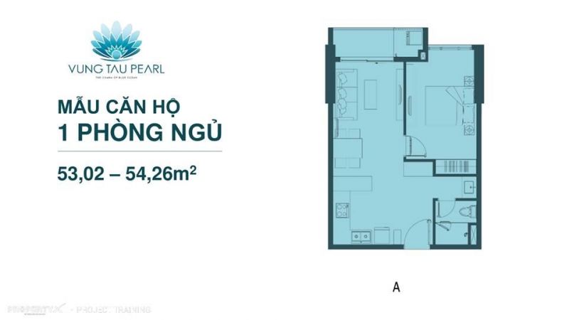 Vũng Tàu Pearl 1PN 1