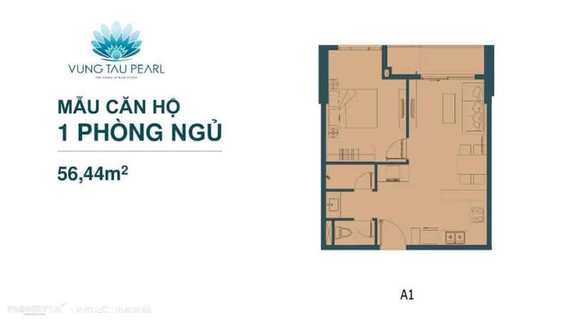 Vũng Tàu Pearl 1PN 2