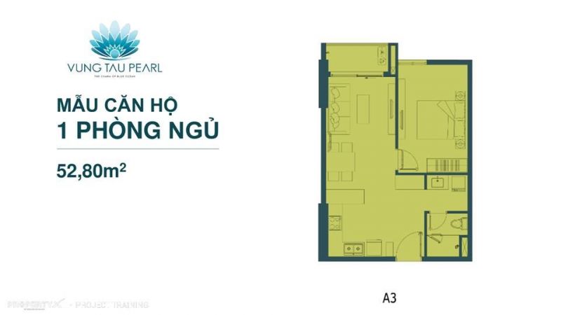Vũng Tàu Pearl 1PN 3