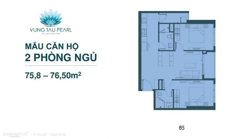 Vũng Tàu Pearl 2PN 5