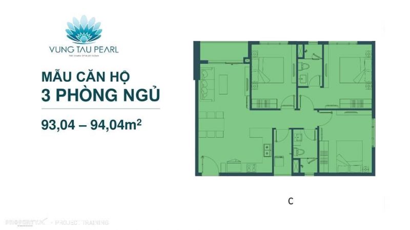 Vũng Tàu Pearl 3PN