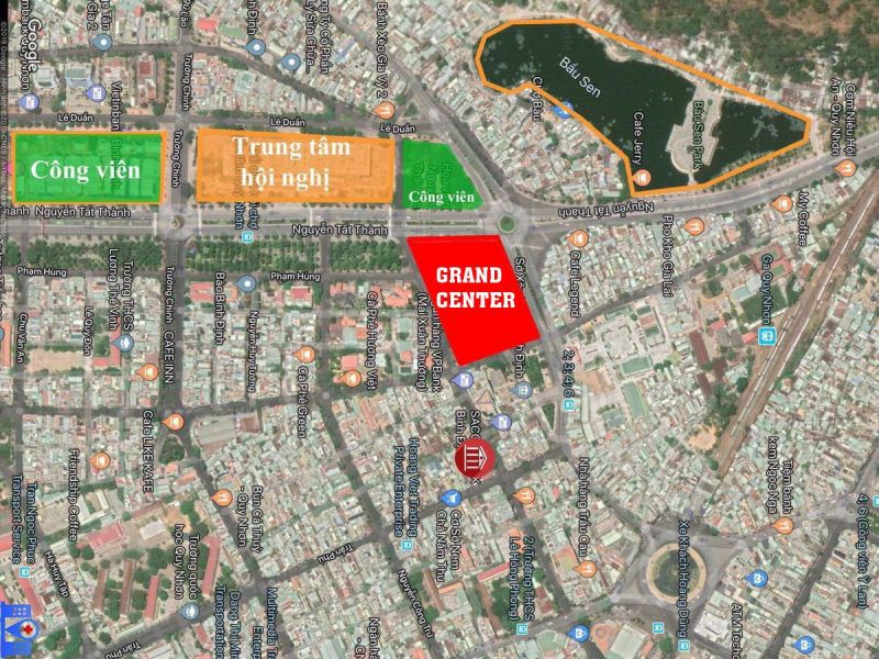 grand center quy nhon tien ich