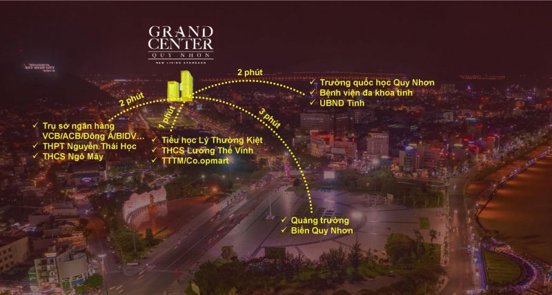 grand center quy nhon tien ich